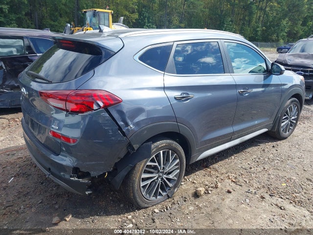 Hyundai Tucson Limited 2021 KM8J3CAL1MU293875 Image 4