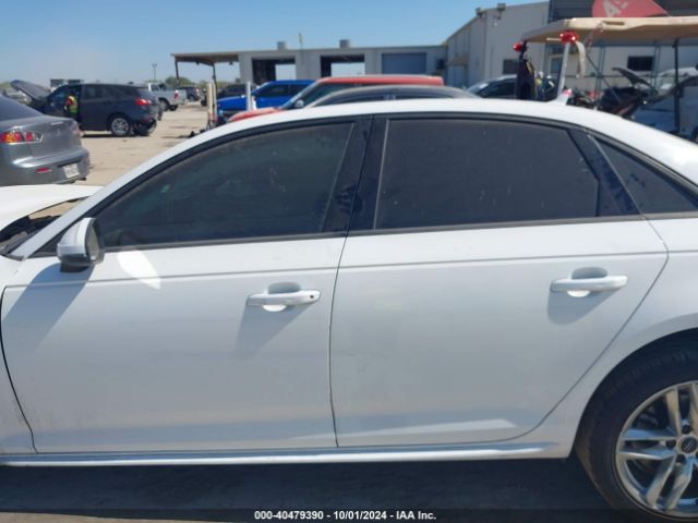 WAUKMAF48HN041243 Audi A4 2.0t Season Of Audi Ultra Premium
