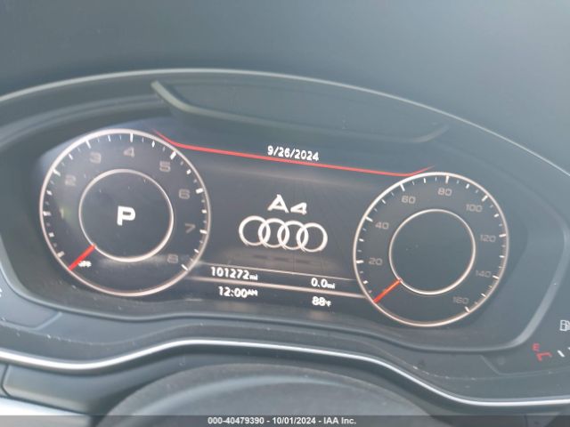 WAUKMAF48HN041243 Audi A4 2.0t Season Of Audi Ultra Premium