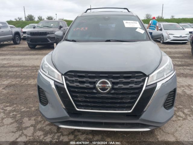 3N1CP5CV3ML504874 Nissan Kicks Sv Xtronic Cvt