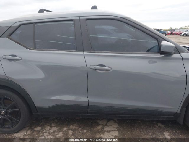 3N1CP5CV3ML504874 Nissan Kicks Sv Xtronic Cvt