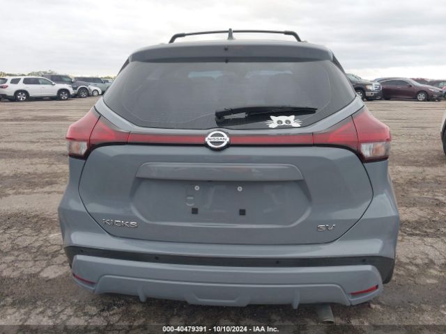 3N1CP5CV3ML504874 Nissan Kicks Sv Xtronic Cvt