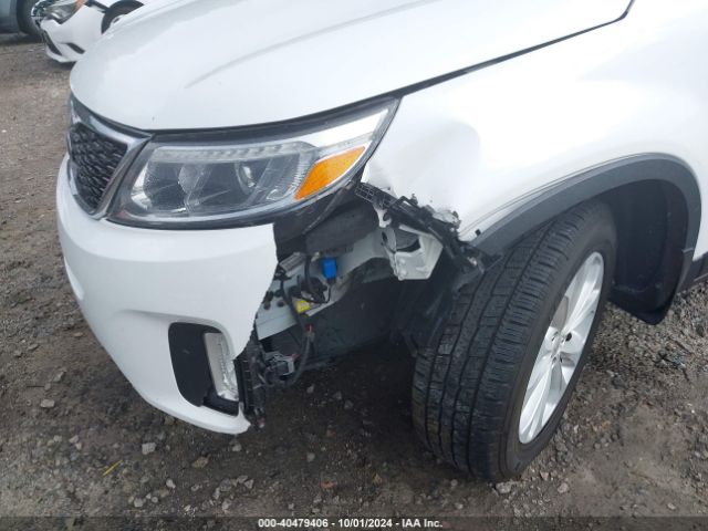 5XYKU4A77EG492673 KIA Sorento Ex V6