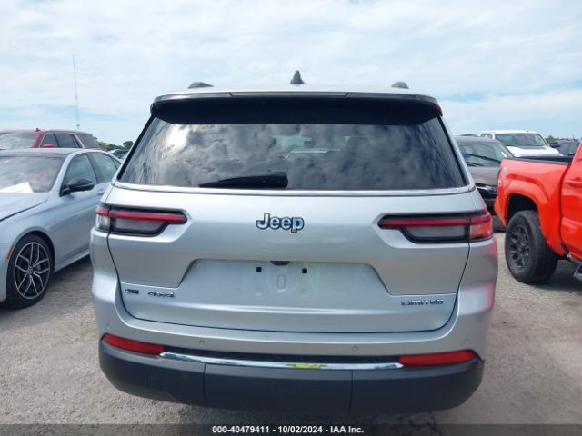 1C4RJKBG4N8633605 Jeep Grand Cherokee L Limited 4x4