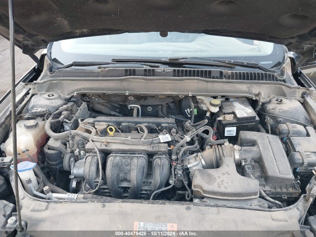 Ford FUSION SE 2016 1FA6P0H7XG5108359 Image 10