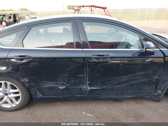Ford FUSION SE 2016 1FA6P0H7XG5108359 Image 13