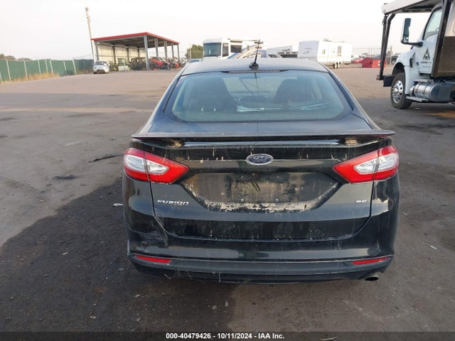 Ford FUSION SE 2016 1FA6P0H7XG5108359 Image 16