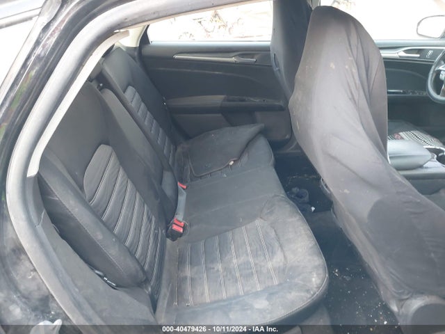 Ford FUSION SE 2016 1FA6P0H7XG5108359 Image 8