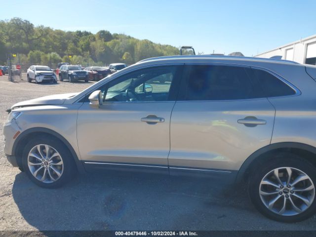 5LMTJ2DH2HUL28393 Lincoln MKC SELECT