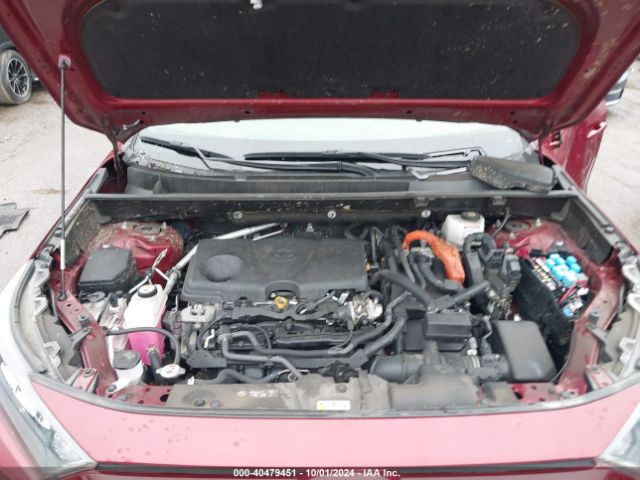JTMLWRFVXND148367 Toyota Rav4 Hybrid Le