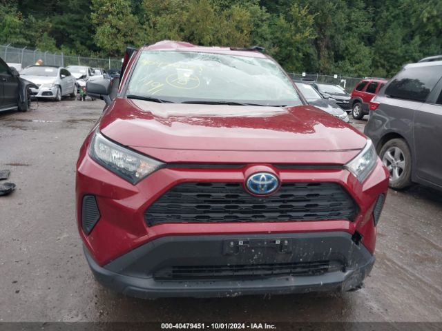 JTMLWRFVXND148367 Toyota Rav4 Hybrid Le