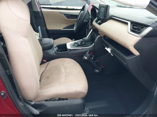JTMLWRFVXND148367 Toyota Rav4 Hybrid Le