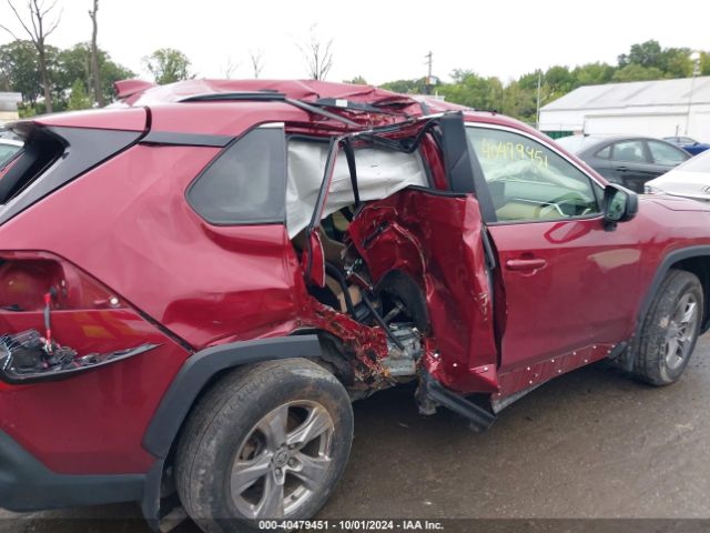 JTMLWRFVXND148367 Toyota Rav4 Hybrid Le