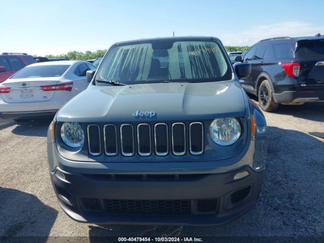 ZACCJAAB3HPE69508 Jeep Renegade Sport Fwd