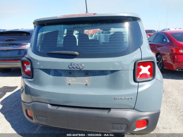 ZACCJAAB3HPE69508 Jeep Renegade Sport Fwd
