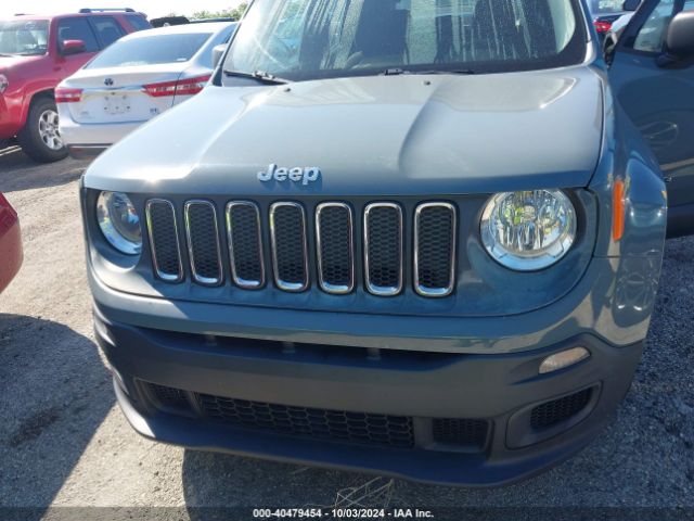 ZACCJAAB3HPE69508 Jeep Renegade Sport Fwd