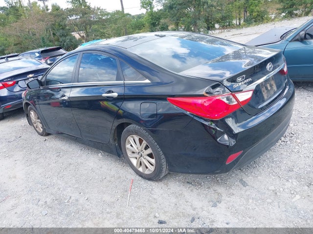 Hyundai Sonata Limited 2014 5NPEC4AC4EH814210 Image 3