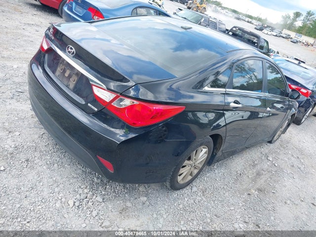 Hyundai Sonata Limited 2014 5NPEC4AC4EH814210 Image 4