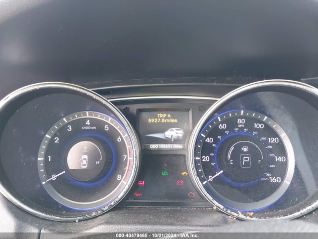Hyundai Sonata Limited 2014 5NPEC4AC4EH814210 Image 7
