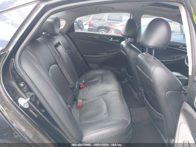 Hyundai Sonata Limited 2014 5NPEC4AC4EH814210 Image 8