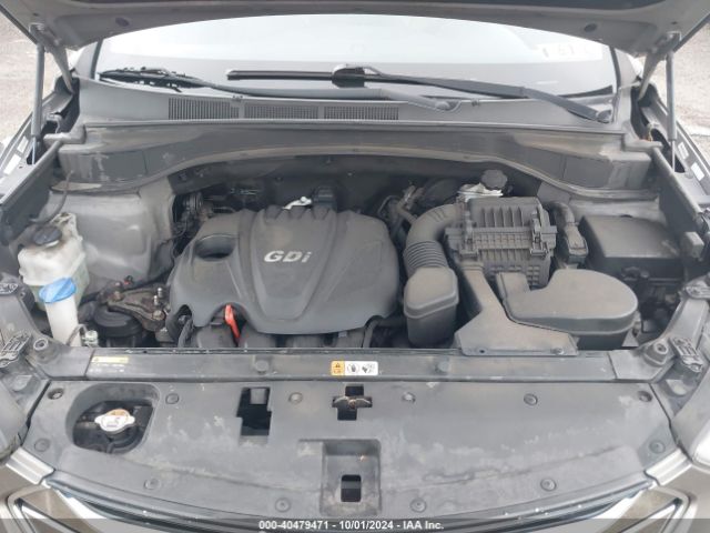 5XYZUDLB4EG150758 Hyundai Santa Fe Sport 2.4l