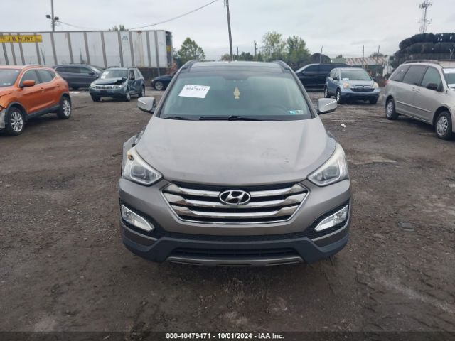5XYZUDLB4EG150758 Hyundai Santa Fe Sport 2.4l