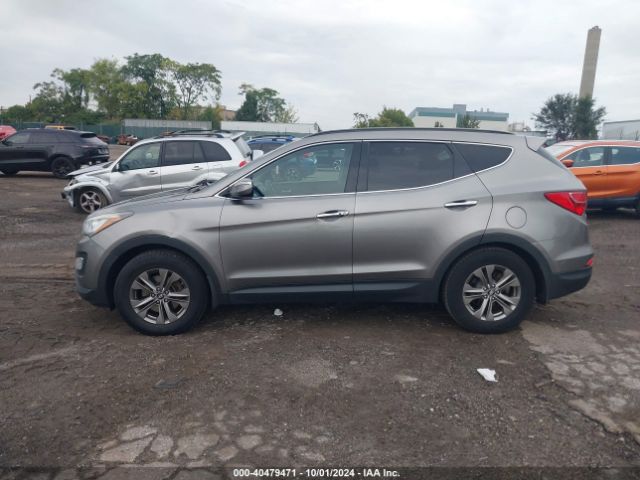 5XYZUDLB4EG150758 Hyundai Santa Fe Sport 2.4l