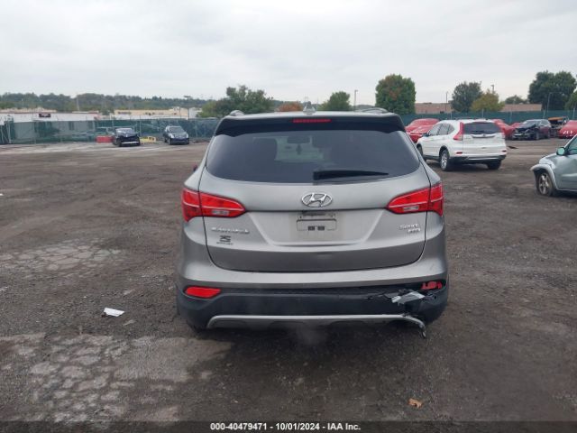 5XYZUDLB4EG150758 Hyundai Santa Fe Sport 2.4l