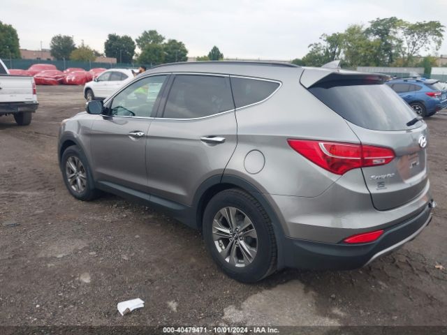 5XYZUDLB4EG150758 Hyundai Santa Fe Sport 2.4l