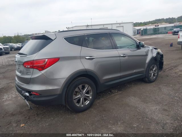 5XYZUDLB4EG150758 Hyundai Santa Fe Sport 2.4l