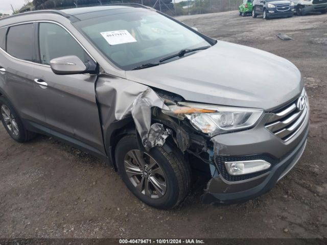 5XYZUDLB4EG150758 Hyundai Santa Fe Sport 2.4l