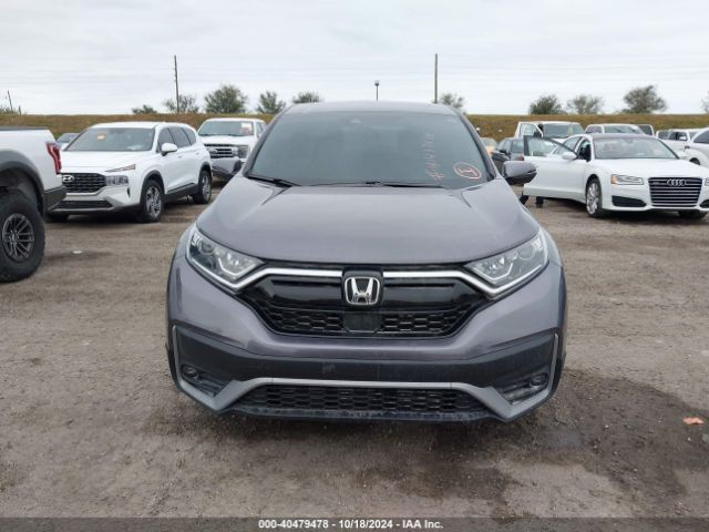 7FARW1H80NE022938 Honda Cr-v 2wd Ex-l