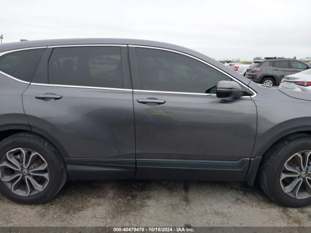 7FARW1H80NE022938 Honda Cr-v 2wd Ex-l
