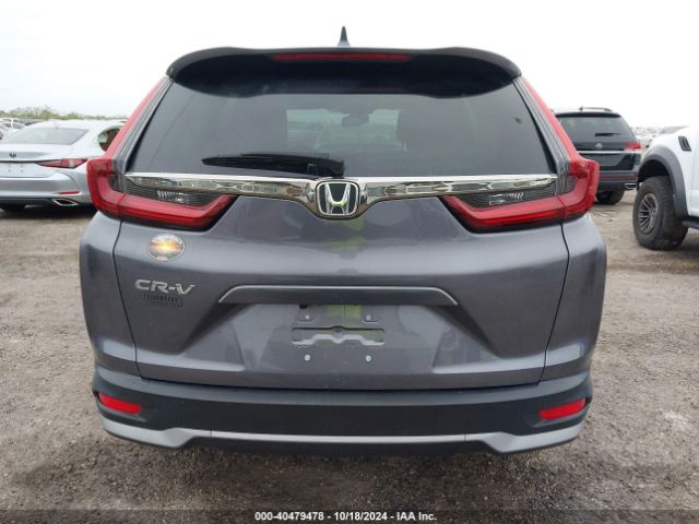 7FARW1H80NE022938 Honda Cr-v 2wd Ex-l