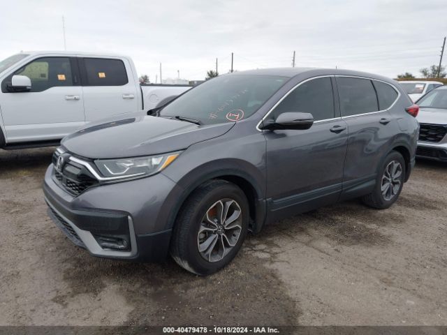 7FARW1H80NE022938 Honda Cr-v 2wd Ex-l