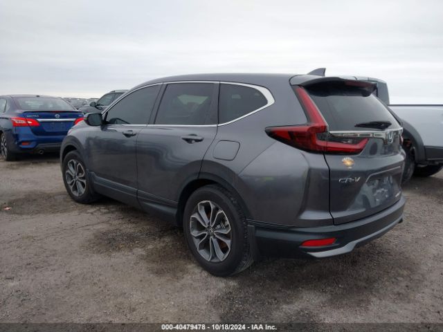 7FARW1H80NE022938 Honda Cr-v 2wd Ex-l