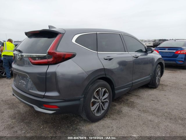 7FARW1H80NE022938 Honda Cr-v 2wd Ex-l