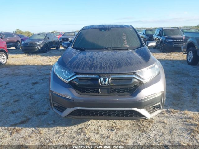 7FARW1H80NE022938 Honda Cr-v 2wd Ex-l