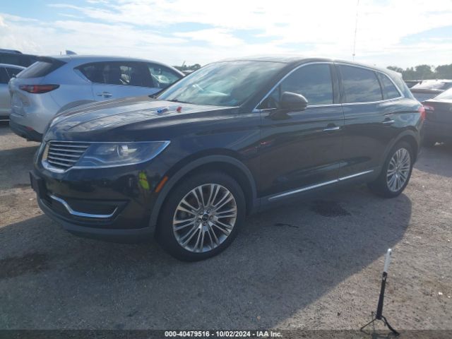 2LMPJ8LR5JBL43293 Lincoln Mkx Reserve
