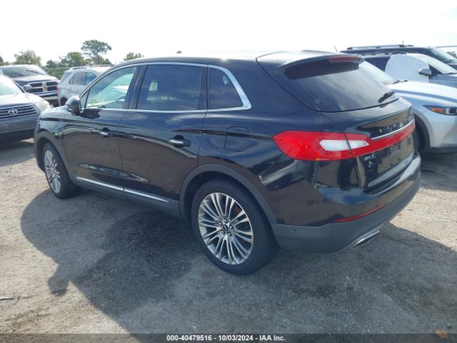 2LMPJ8LR5JBL43293 Lincoln Mkx Reserve
