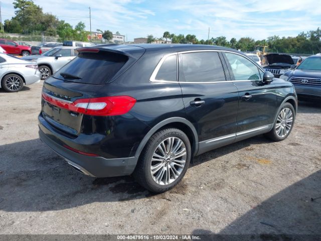 2LMPJ8LR5JBL43293 Lincoln Mkx Reserve