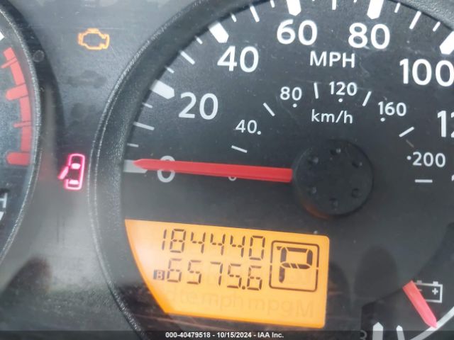 1N6AD0EV0EN728762 Nissan Frontier