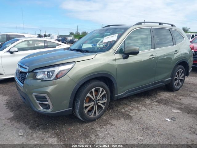 JF2SKASC9KH410978 Subaru Forester Limited