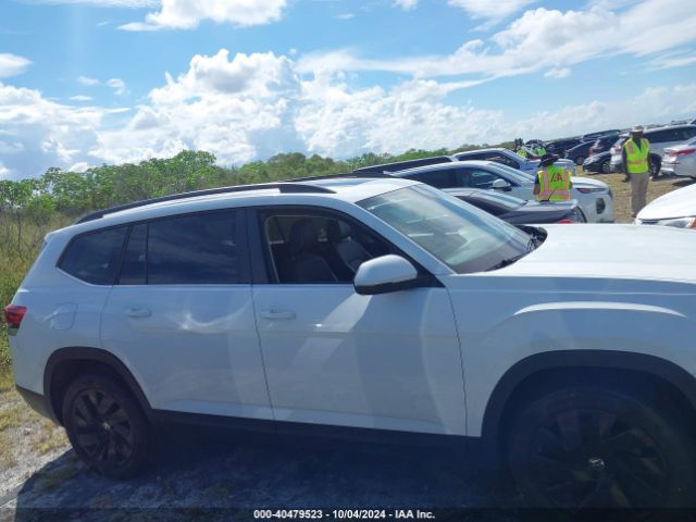 1V2JR2CA0RC542073 Volkswagen Atlas 2.0t Se W/technology