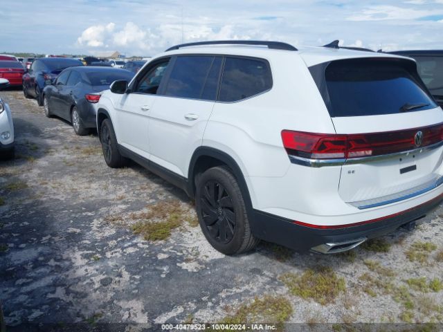 1V2JR2CA0RC542073 Volkswagen Atlas 2.0t Se W/technology