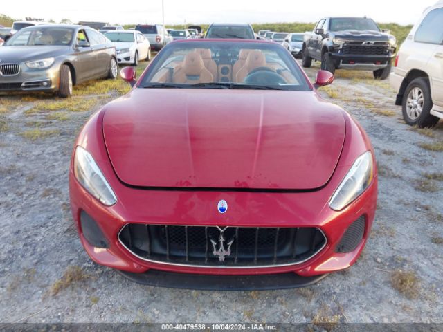 ZAM45VMA3J0282540 Maserati Granturismo Mc/sport