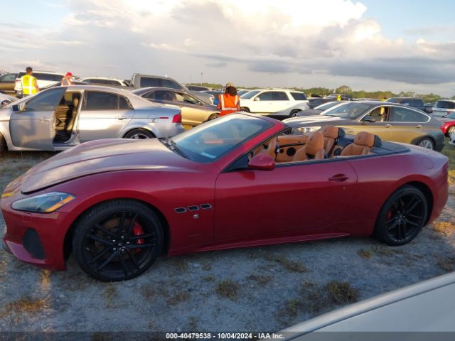 ZAM45VMA3J0282540 Maserati Granturismo Mc/sport