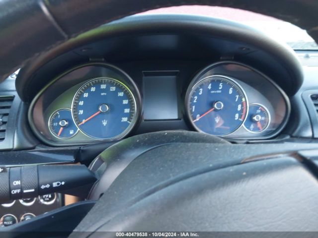 ZAM45VMA3J0282540 Maserati Granturismo Mc/sport