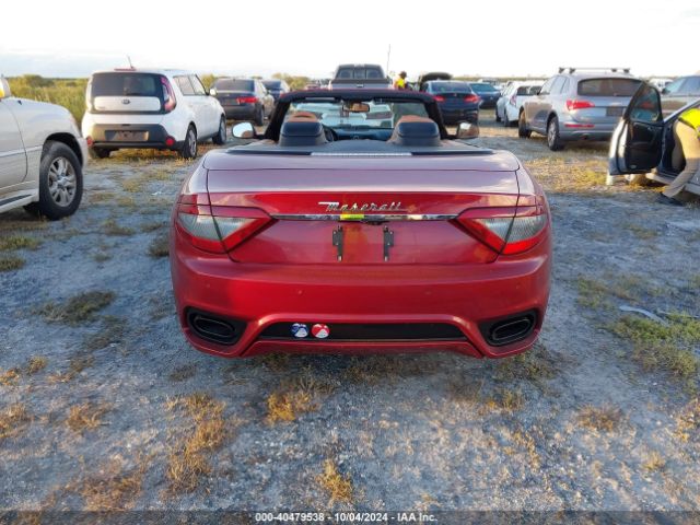 ZAM45VMA3J0282540 Maserati Granturismo Mc/sport