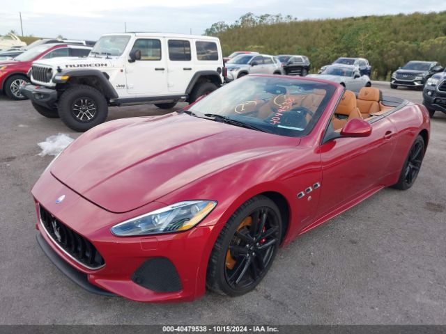 ZAM45VMA3J0282540 Maserati Granturismo Mc/sport